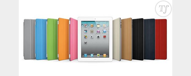 L'iPad2 et sa Smart Cover disponibles aujourd'hui à 17h !