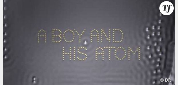 A Boy And His Atom : le film microscope signé IBM - Vidéo