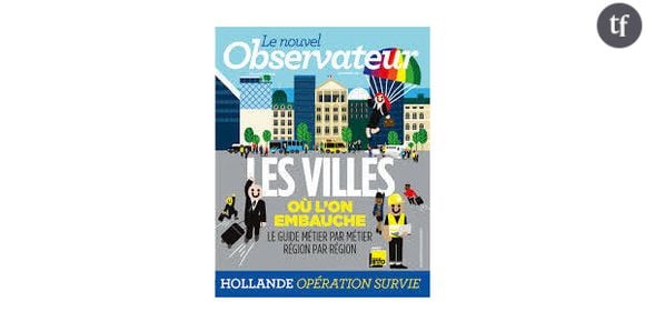 Quelles sont les villes françaises qui recrutent ?