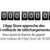 AppStore : bientôt 50 milliards de téléchargements pour Apple