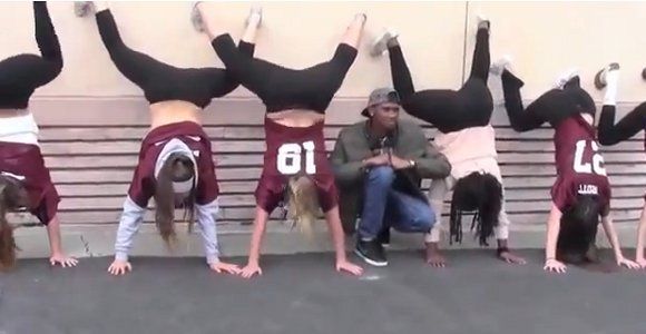 Twerk : des lycéens suspendus pour une danse très suggestive - vidéo