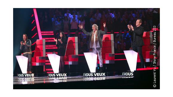 The Voice 2 : émission du 4 mai en direct live streaming et sur TF1 Replay