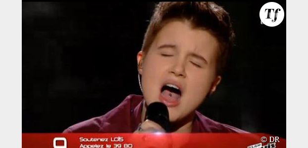 The Voice 2 : Loïs chante Eblouie par la nuit de Zaz – Vidéo TF1 Replay