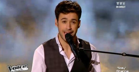 The Voice 2 : Anthony Touma chante Stay de Rihanna – Vidéo TF1 Replay