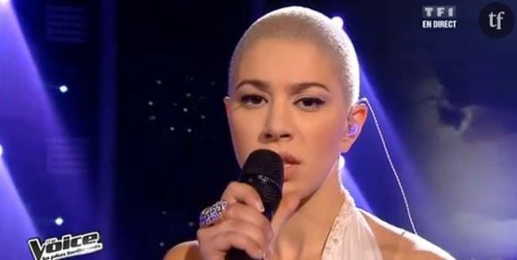 The Voice 2 : Dièse chante Lettre à France de Polnareff– Vidéo TF1 Replay