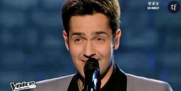 The Voice 2 : Yoann Fréget chante Free de Stevie Wonder– Vidéo TF1 Replay