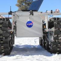 Grover : un rover de la Nasa sur la banquise du pôle Nord