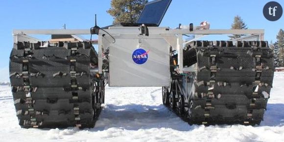 Grover : un rover de la Nasa sur la banquise du pôle Nord