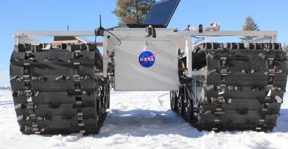 Grover : un rover de la Nasa sur la banquise du pôle Nord