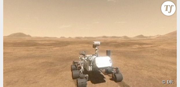Curiosity : retour des communications entre la Terre et Mars