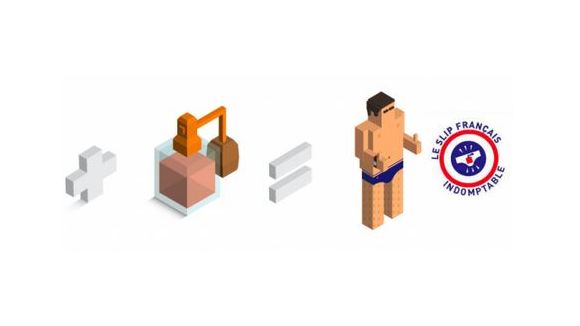 Le premier "slip qui sent bon" le made in France