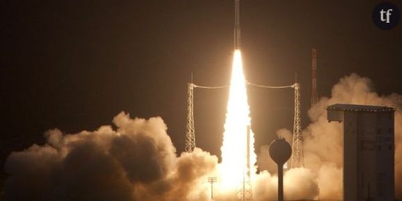 Deuxième lancement réussi pour la fusée Vega à Kourou