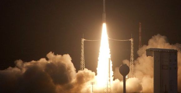 Deuxième lancement réussi pour la fusée Vega à Kourou