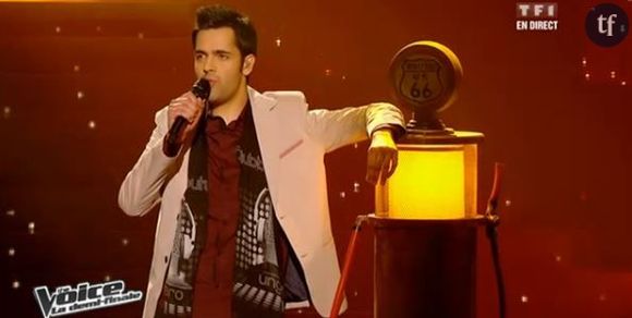 The Voice 2 : Yoann Fréget chante « Calling you » et séduit le public – TF1 Replay