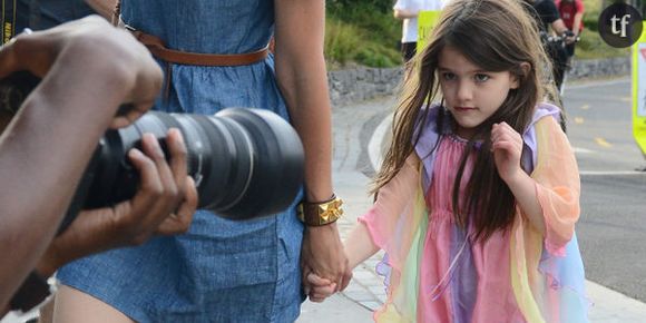 Suri Cruise se lance dans la mode avec une ligne de vêtements