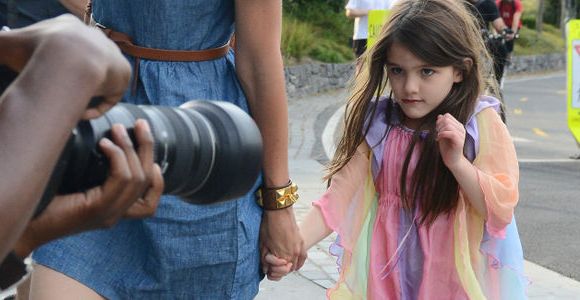 Suri Cruise se lance dans la mode avec une ligne de vêtements