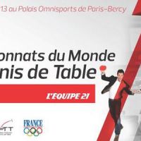 Championnats du monde de tennis de table 2013 en direct live streaming