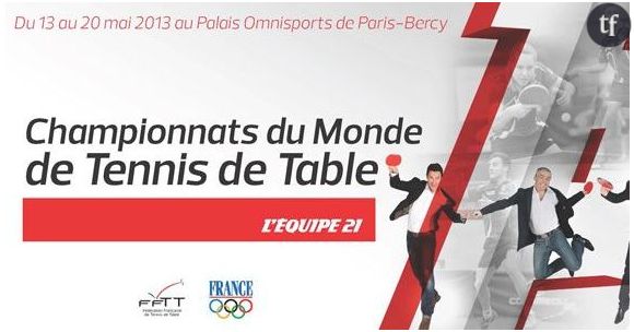 Championnats du monde de tennis de table 2013 en direct live streaming