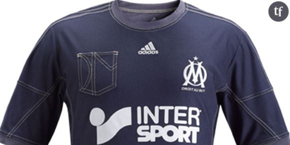 Les nouveaux maillots de l’OM déçoivent les supporters