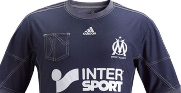 Les nouveaux maillots de l’OM déçoivent les supporters