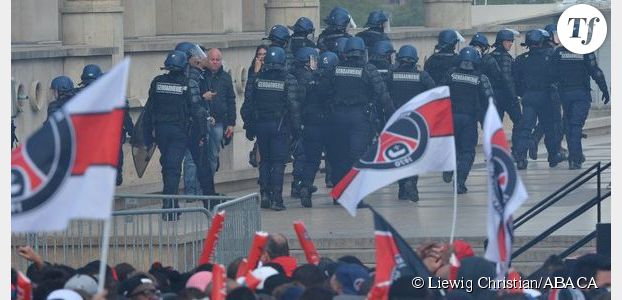 PSG Champion de France : les ultras ont-ils gâché la fête au Trocadéro ?