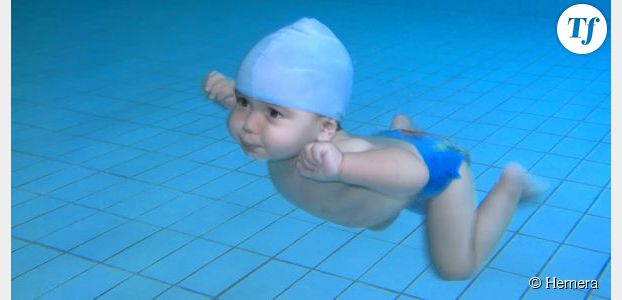 Bébés nageurs : le chlore avant 3 ans prédispose aux allergies