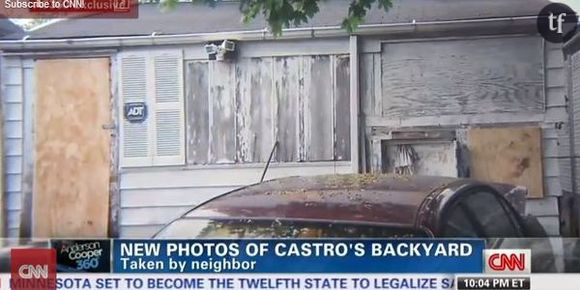 Ariel Castro :  photos  de la maison des horreurs de Cleveland - Vidéo