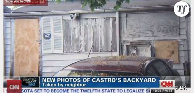 Ariel Castro :  photos  de la maison des horreurs de Cleveland - Vidéo