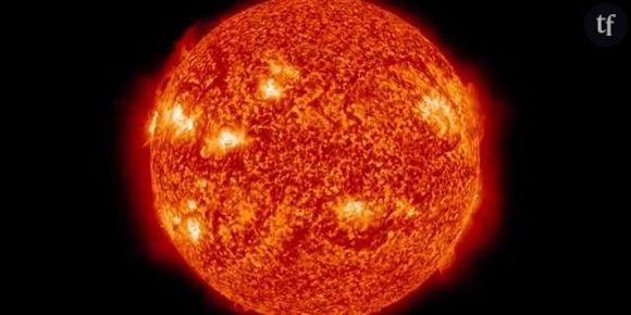 Les deux plus grosses éruptions solaires de l’année en vidéo