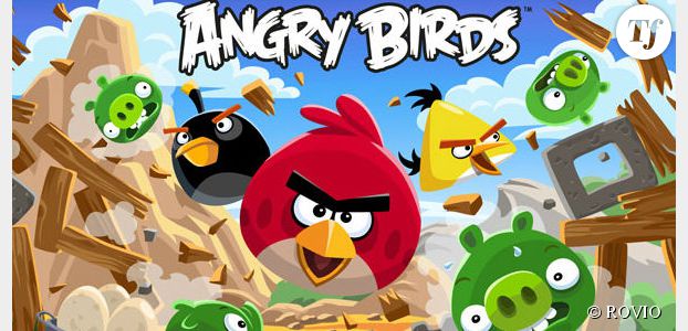 Angry Birds va débarquer au cinéma