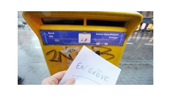 Grève de la Poste: le facteur n'est pas passé