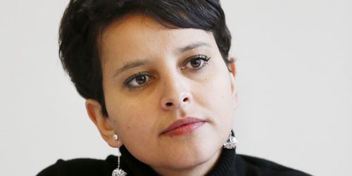 Najat Vallaud-Belkacem tacle Jean-Luc Mélenchon sur Twitter