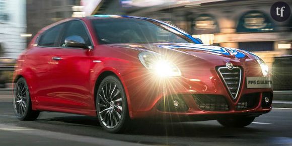 Une Alfa Roméo Giulietta collector pour Fast&Furious 6