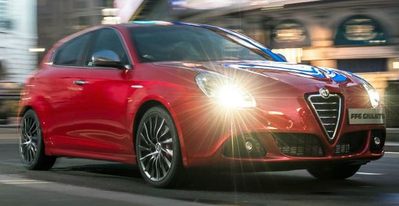 Une Alfa Roméo Giulietta collector pour Fast&Furious 6