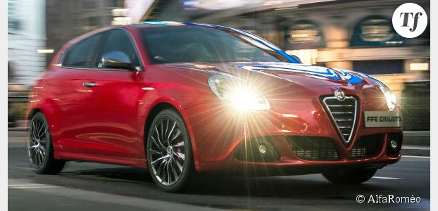 Une Alfa Roméo Giulietta collector pour Fast&Furious 6