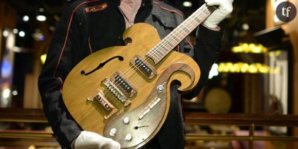 408.000$ pour la guitare des Beatles