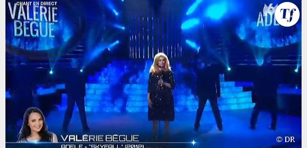 Un air de star : Valérie Bègue chante Skyfall d’Adèle – Vidéo M6 Replay