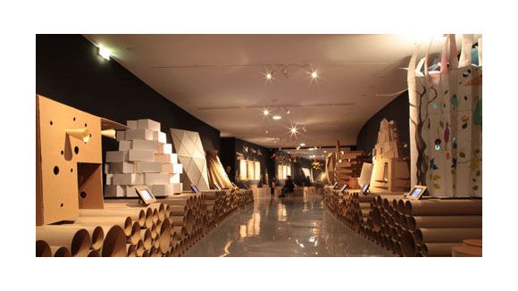 Des « éco-cabanes » pour faire rêver petits et grands