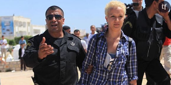 Amina Tyler : la Femen tunisienne risque 6 mois de prison