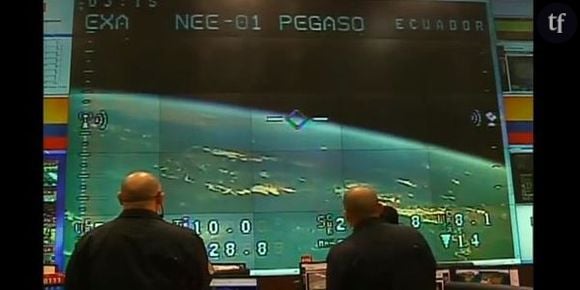 Equateur : le satellite Pegaso endommagé à cause d’une fusée