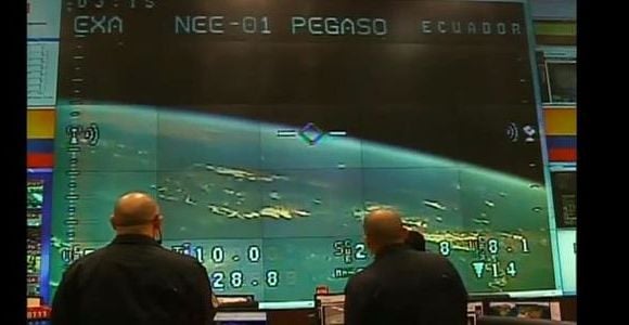 Equateur : le satellite Pegaso endommagé à cause d’une fusée