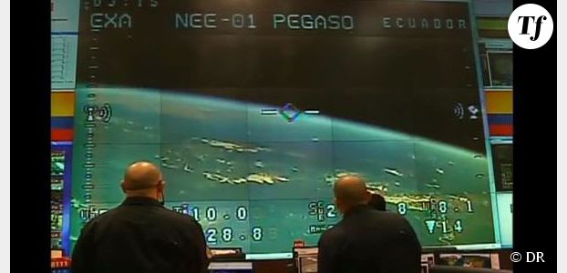Equateur : le satellite Pegaso endommagé à cause d’une fusée