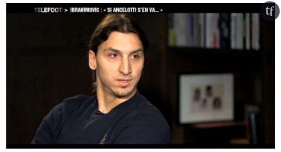 Téléfoot : Zlatan Ibrahimovic jamais sans Ancelotti ? – TF1 Replay