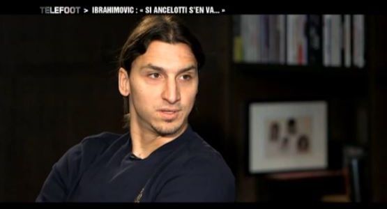 Téléfoot : Zlatan Ibrahimovic jamais sans Ancelotti ? – TF1 Replay