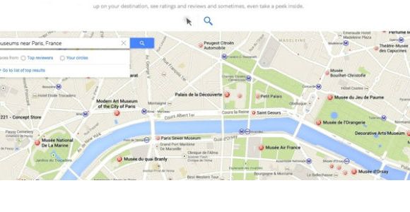 Google Maps intègre les pistes cyclables européennes