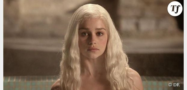 Game of Thrones : Emilia Clarke alias Daenerys ne veut plus être nue