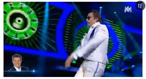 Un air de star : Jérôme Anthony chante Gangnam Style de Psy - Vidéo M6 Replay