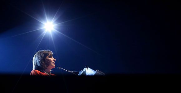 Paris 2014 : Anne Hidalgo (re)lance sa campagne au Bataclan 