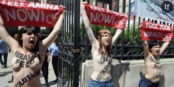 Femen en Tunisie : trois militantes interpellées à Tunis