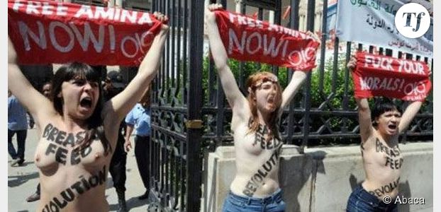 Femen en Tunisie : trois militantes interpellées à Tunis